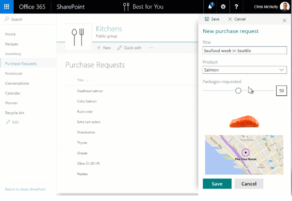 SharePoint and Powerapps integration