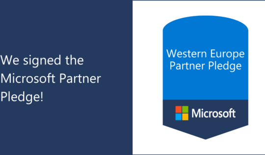 AddPro är nu en del av Microsoft Partner Pledge Initiative